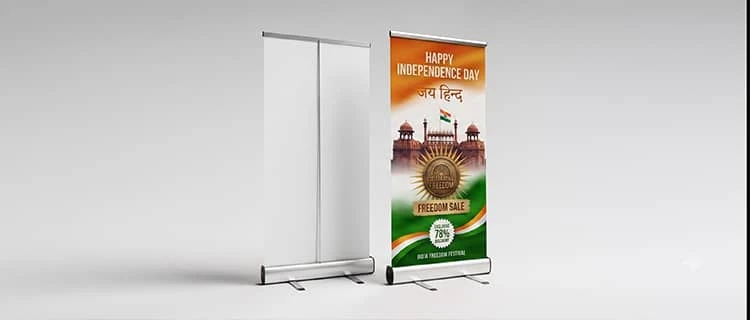 Standee - alternate view
