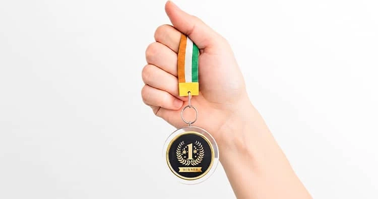 Acrylic Medals - primary view