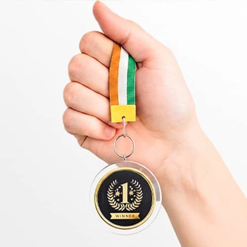 Acrylic Medals - detail view 2