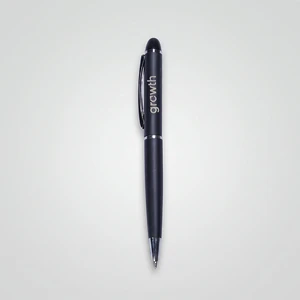Regent Matte Black Ballpoint Pen - gallery image 2