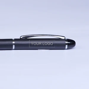Regent Matte Black Ballpoint Pen - gallery image 3