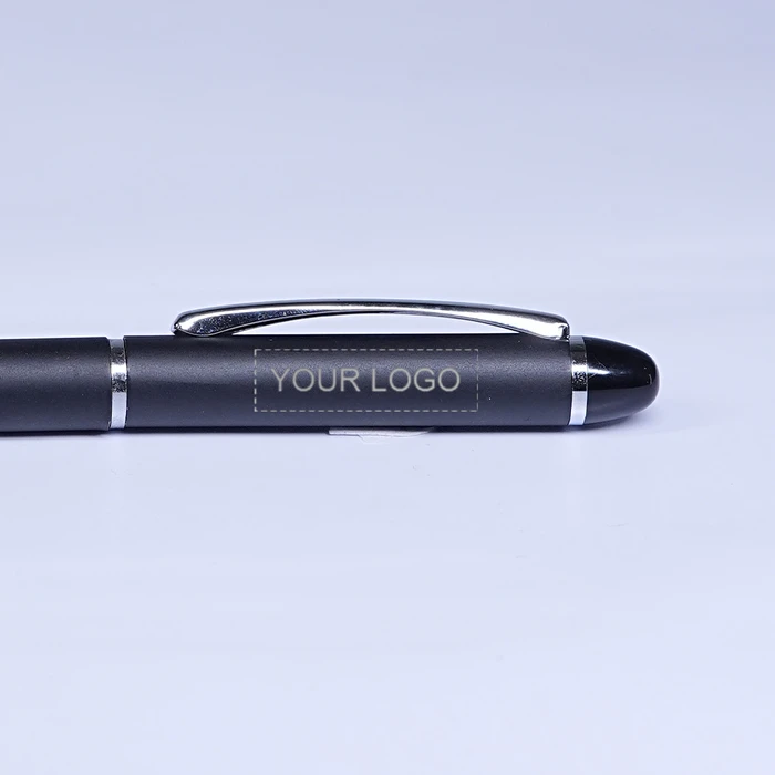 Regent Matte Black Ballpoint Pen - gallery image 3