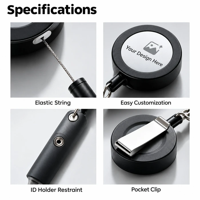 Retractable Card Holder - gallery image 4
